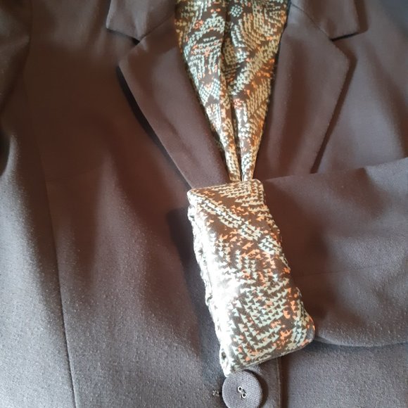 Casual blazer with fun lining - Picture 3 of 3